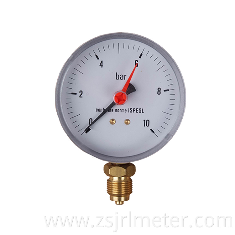 Hot selling good quality capsule stainless steel pressure gauge mimor pressure meter